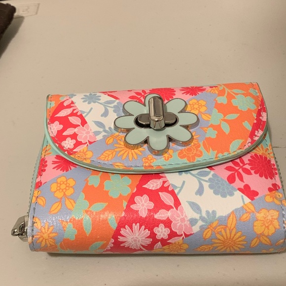 Wallet Coin purse Opaline Floral - Picture 2 of 7